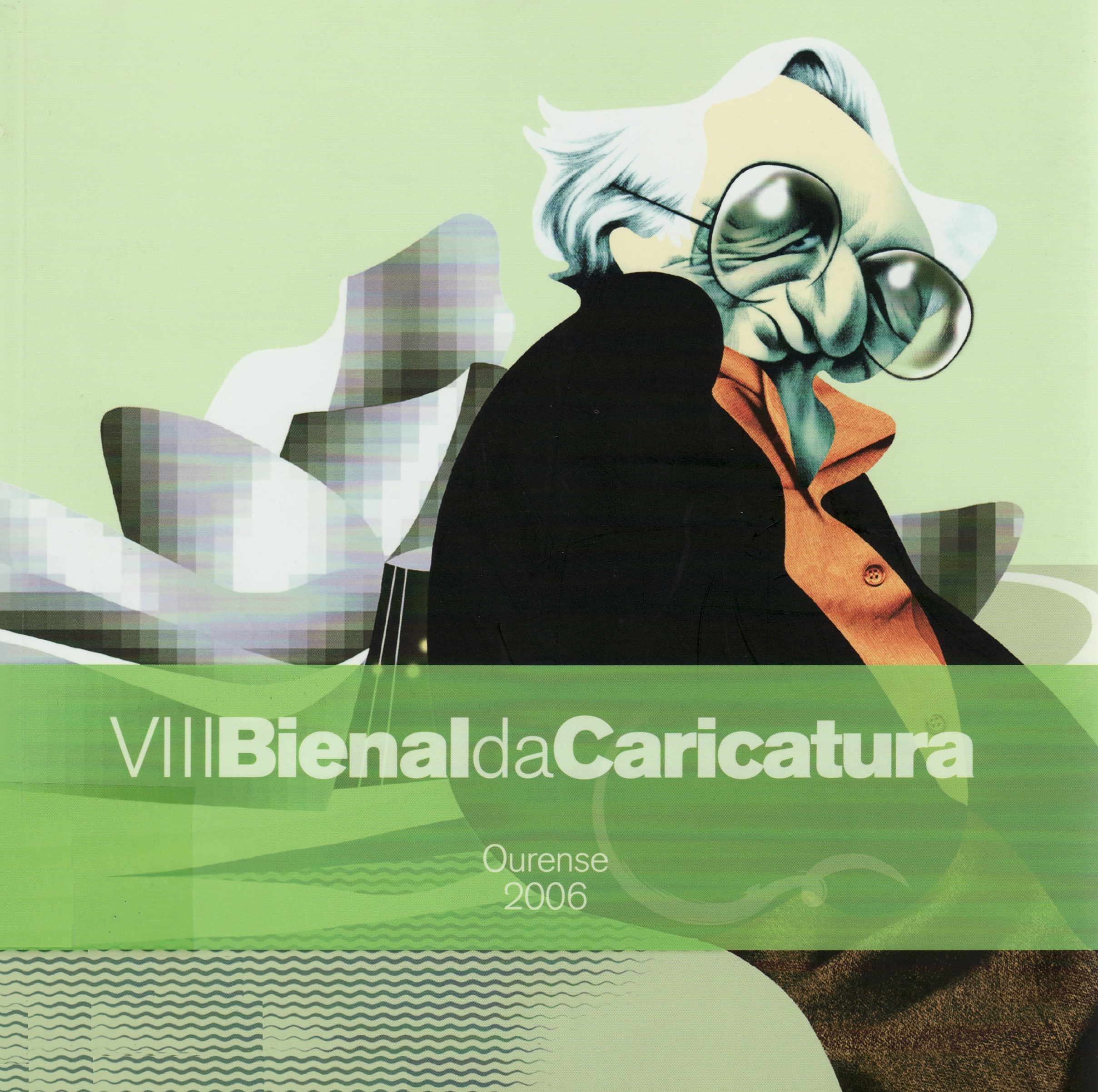 VIII Bienal da caricatura: Ourense 2006.