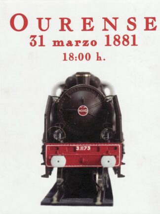 Ourense. 31 marzo 1881. 18:00 h.