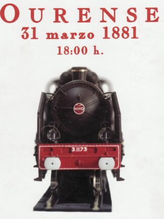 Ourense. 31 marzo 1881. 18:00 h.