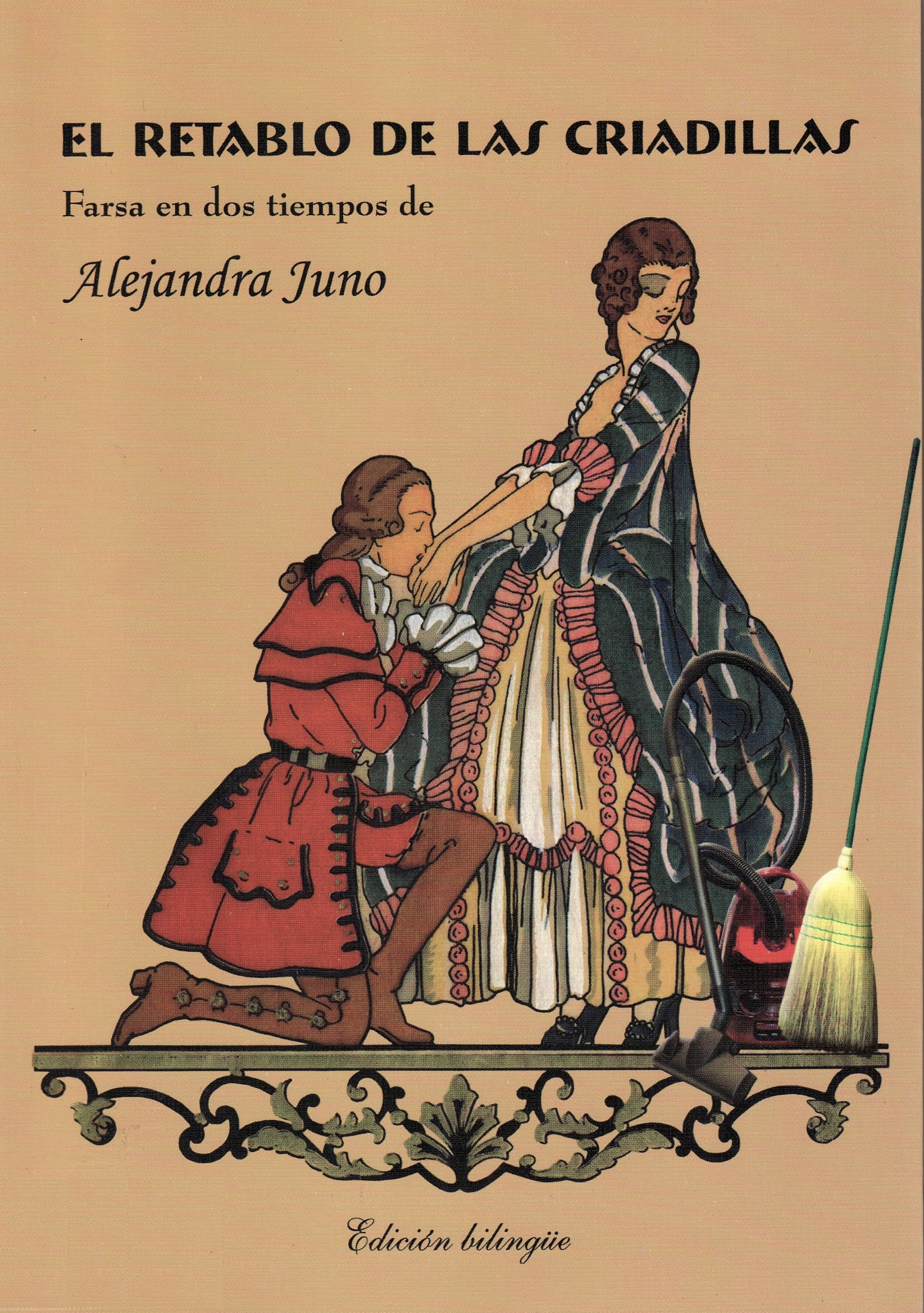 El retablo de las criadillas. Farsa en dos tiempos.