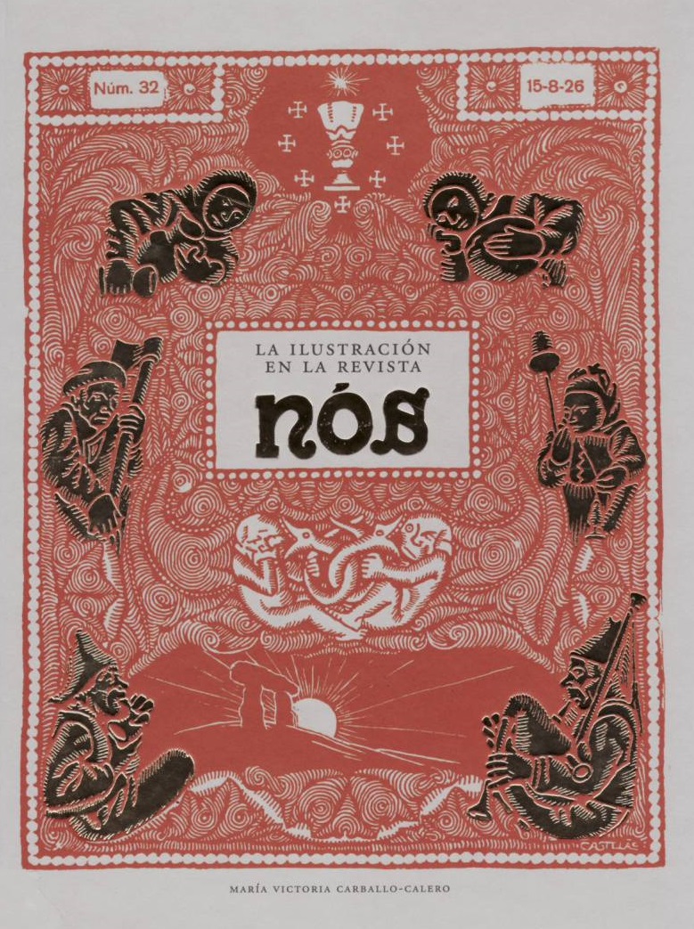 La ilustración en la revista Nós
