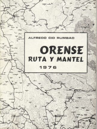 Orense: Ruta y mantel