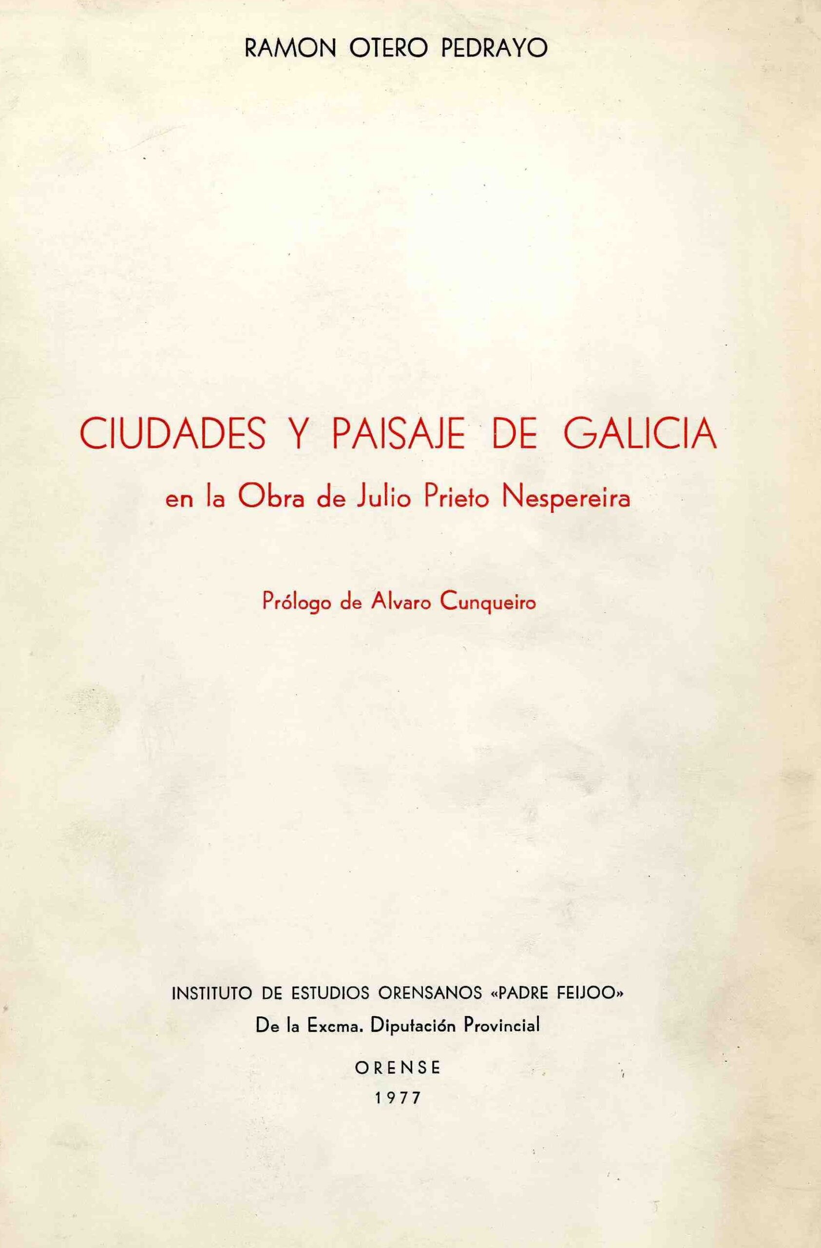 Ciudades y paisajes de Galicia