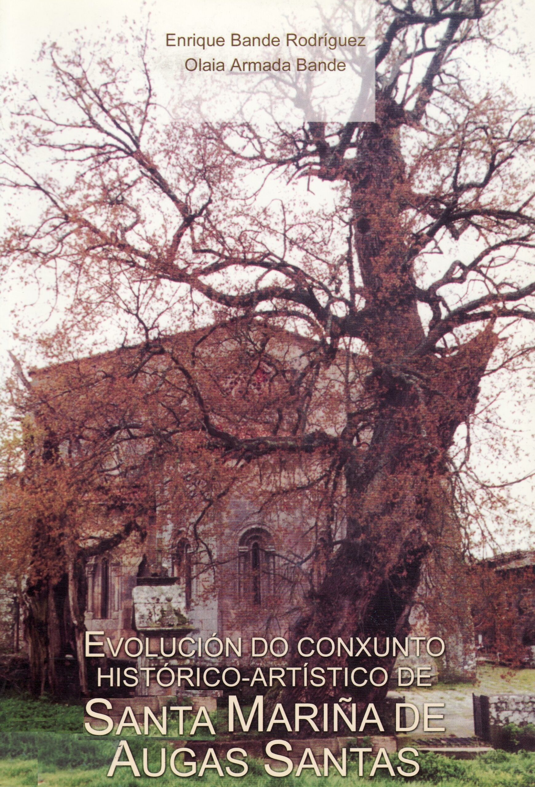 Evolución do conxunto histórico-artístico de Santa Mariña de Augas Santas