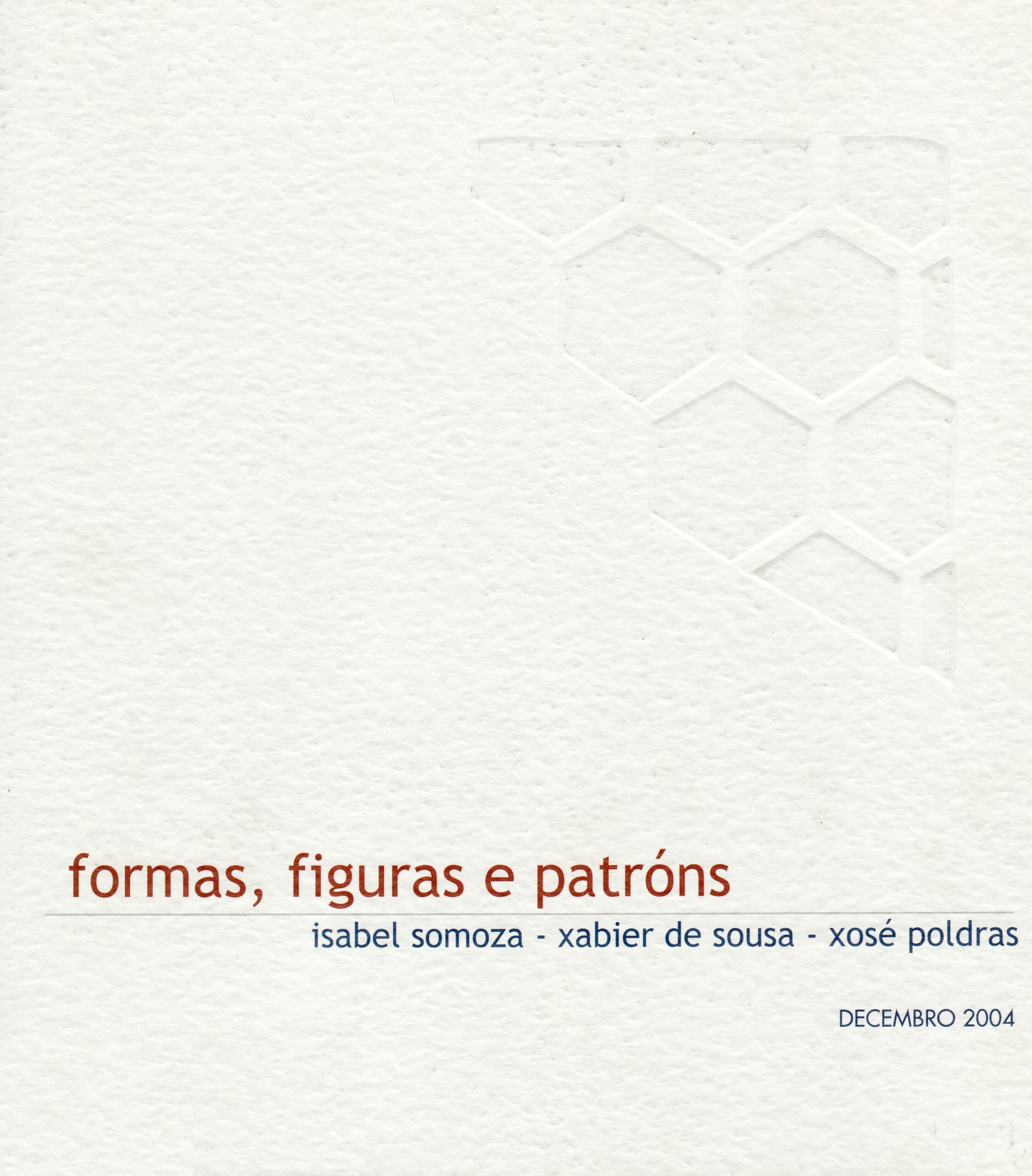 Formas,figuras e patróns