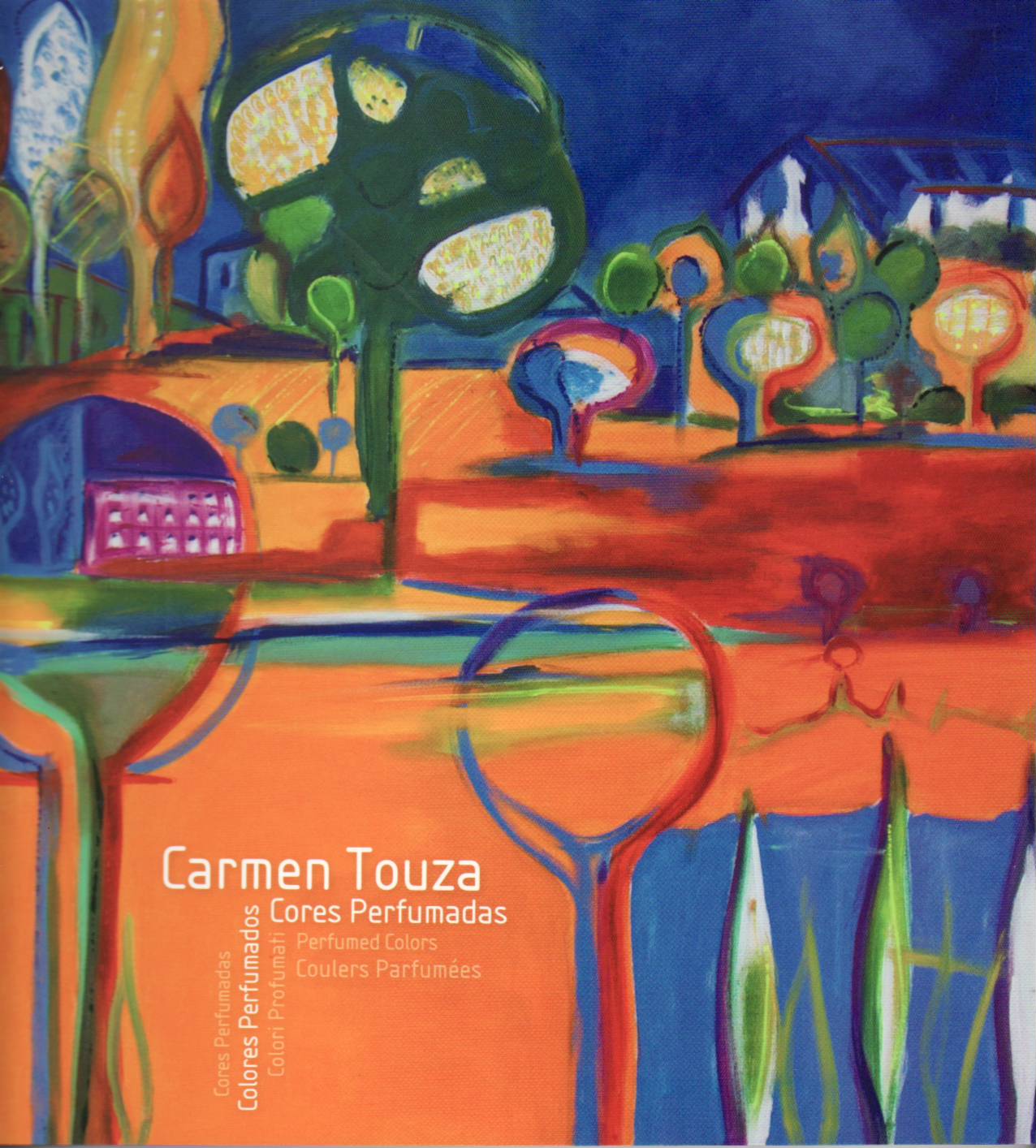 Carmen Touza. Cores Perfumadas