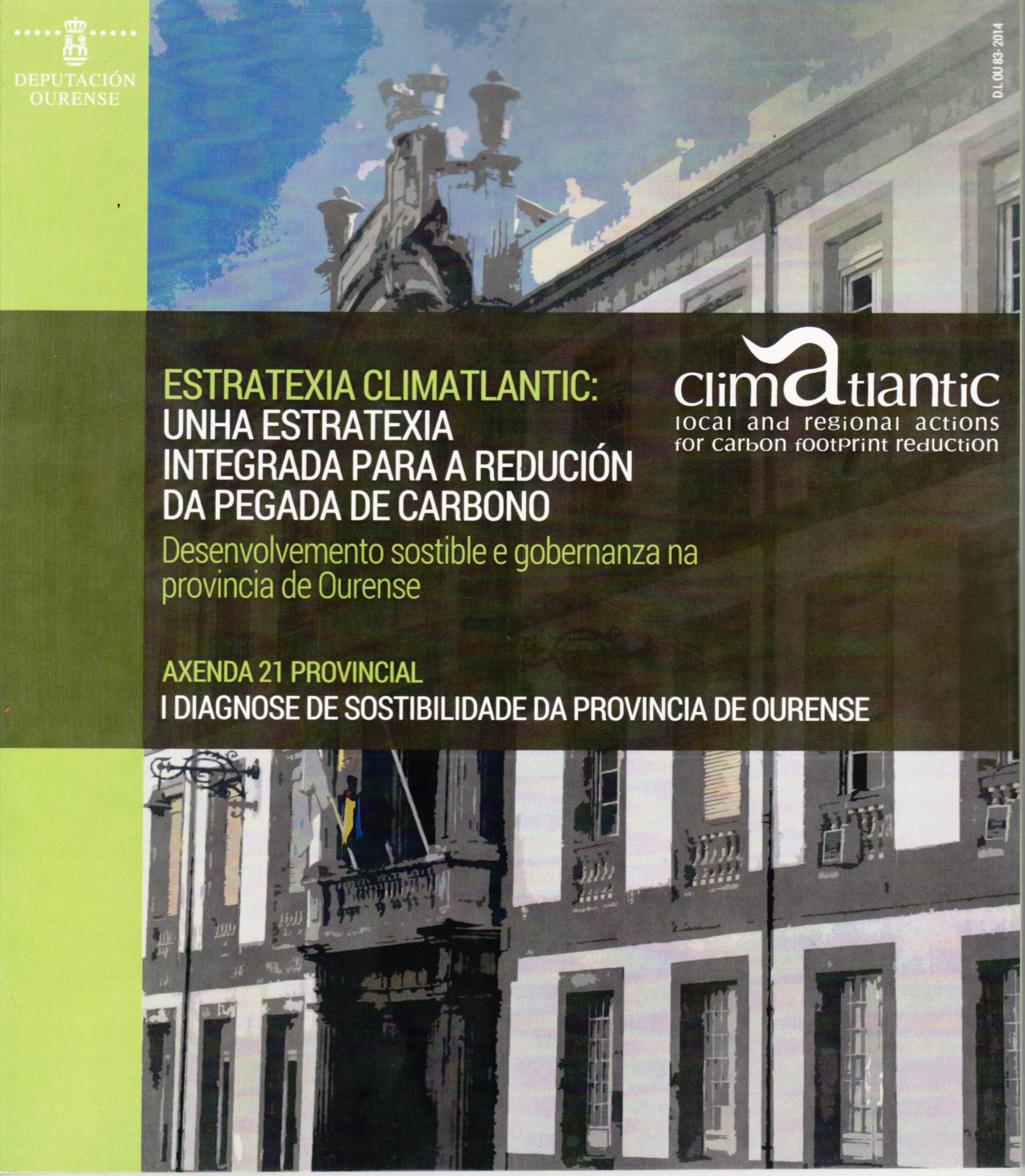 Estratexia Climatlantic: unha estratexia integrada para a reducción da pegada de carbono.
