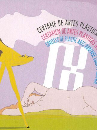 IX Certame de artes Plásticas Deputación de Ourense.