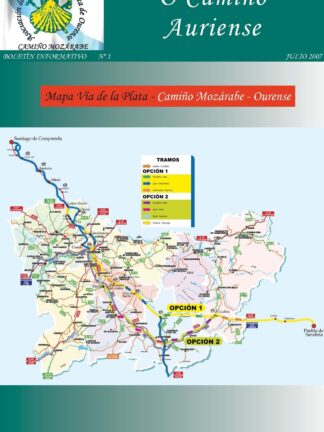 O Camiño Auriense-Mozárabe Nº 01