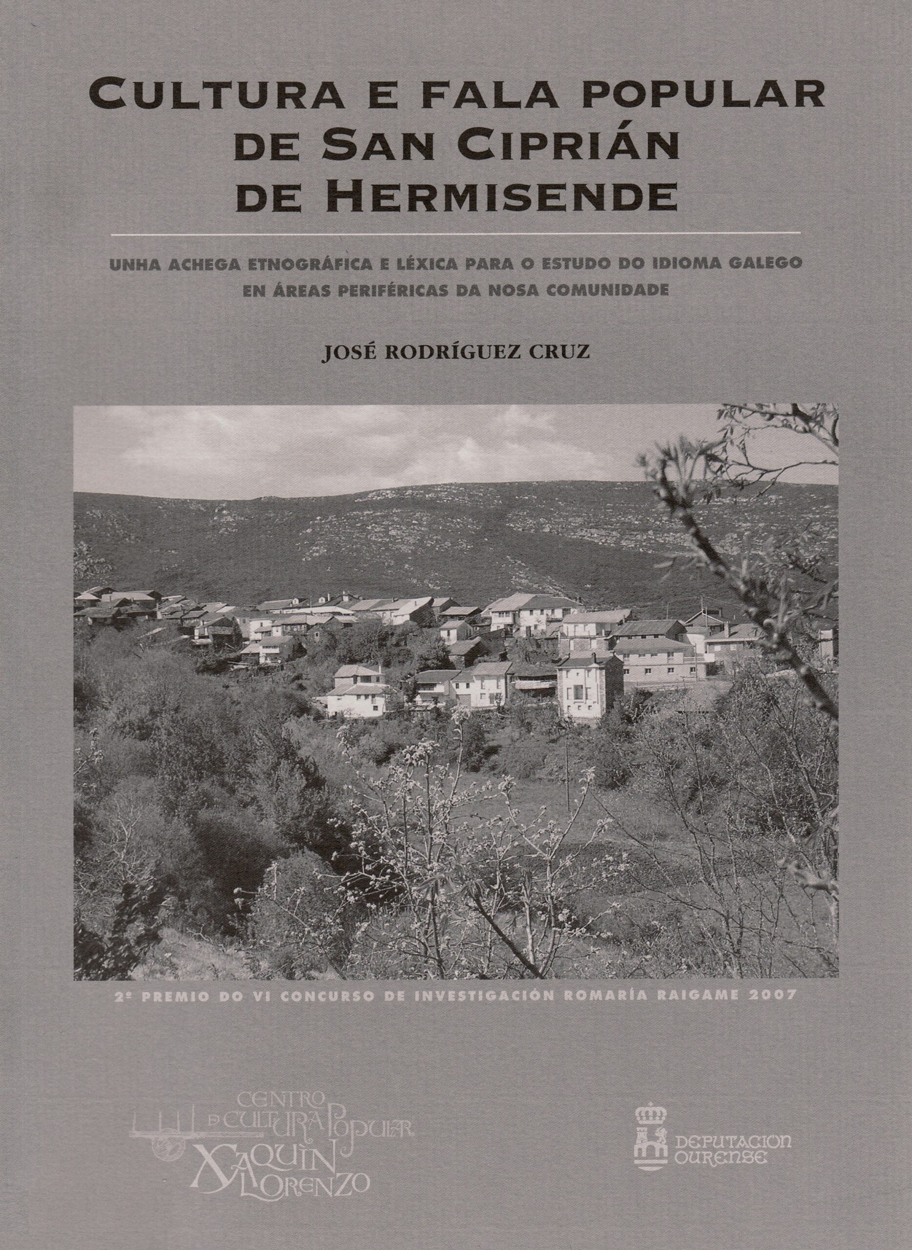 Cultura e fala popular de San Ciprián de Hermisende
