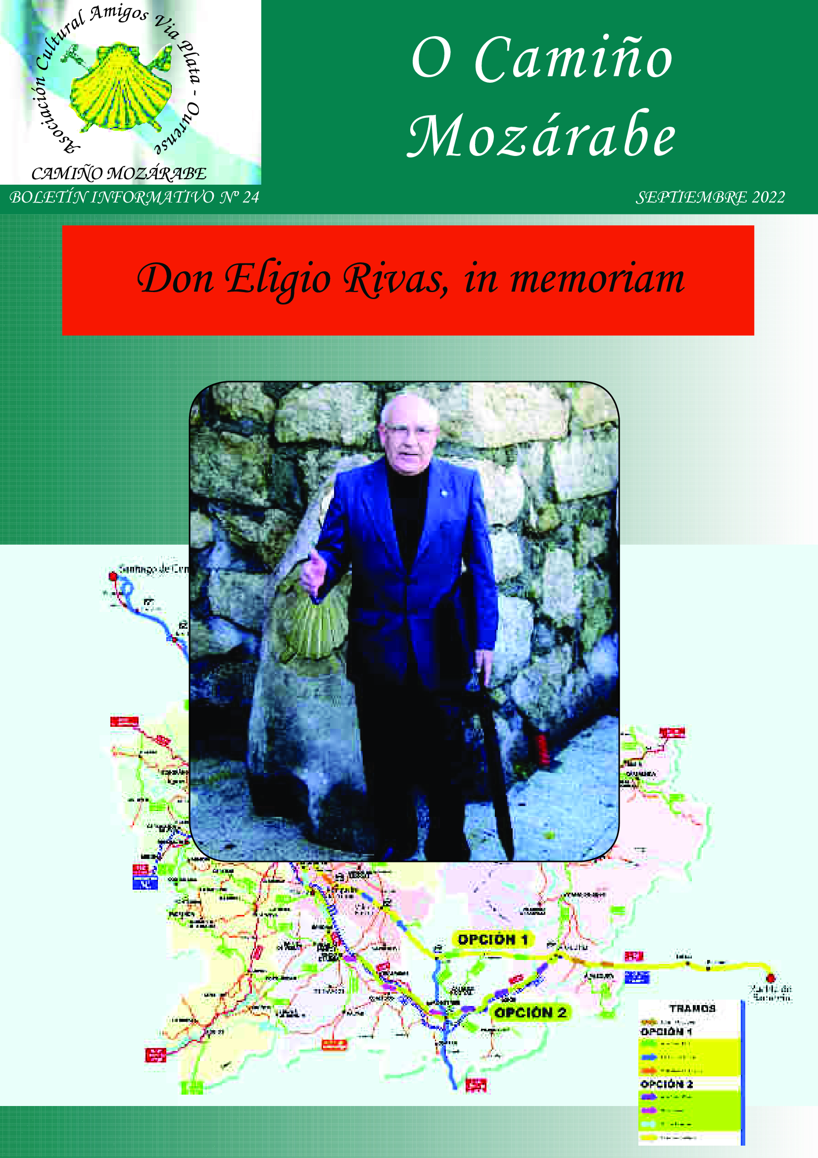 O camiño Auriense-Mozárabe Nº 24
